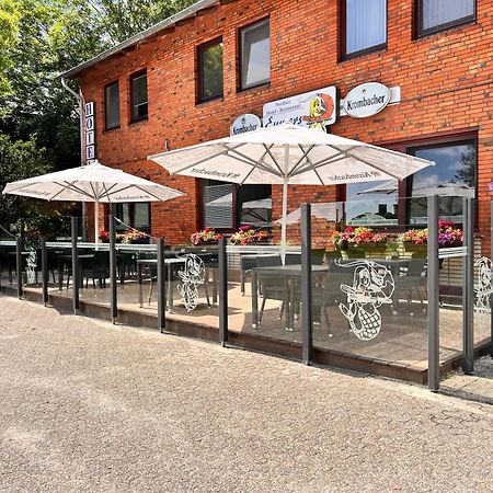 Nordseehotel Eymers نوردولز المظهر الخارجي الصورة
