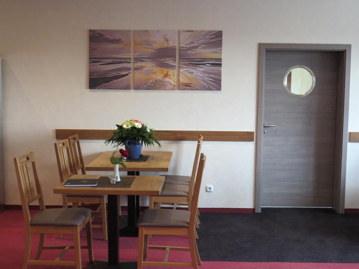 Nordseehotel Eymers نوردولز المظهر الخارجي الصورة